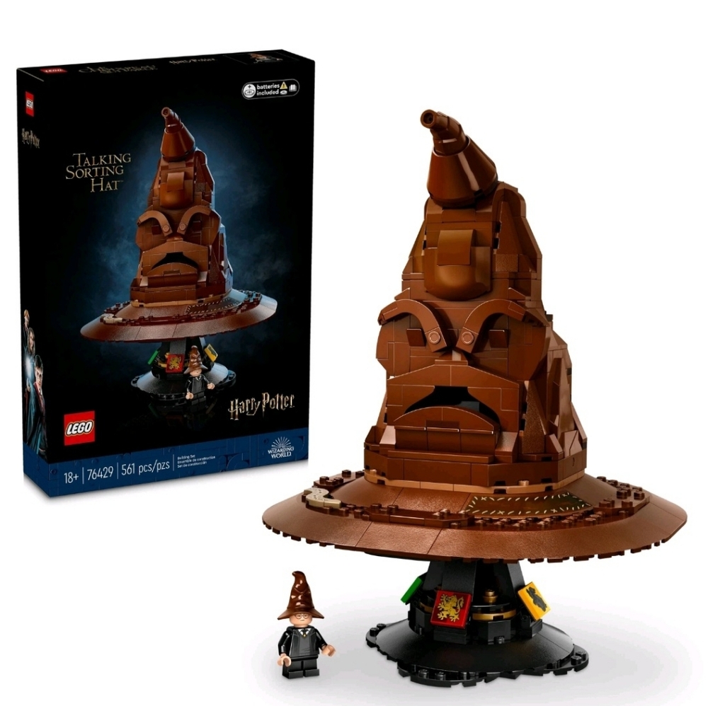 LEGO Harry Potter: Talking Sorting Hat (76429)